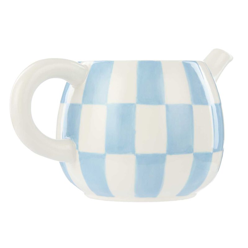 Emporium Check Teapot image number 2